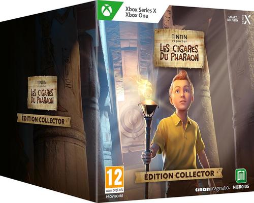 un gioco Tintin Reporter – Les Cigares Du Pharaon – Edizione da collezione