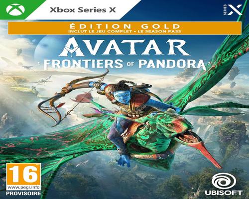 een game-avatar: Frontiers Of Pandora Edition Gold Xbox-serie