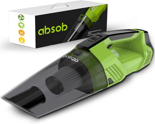 an Absob Cordless Vacuum Cleaner