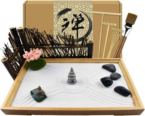 un Jardin Zen Japonais De Bureau Artcome