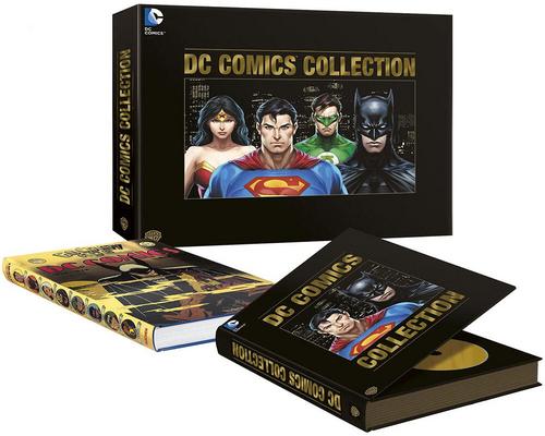 um DVD da coleção DC Golden Age