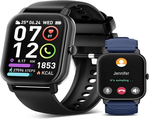 en Tablet Smart Watch Besvar/foretag opkald