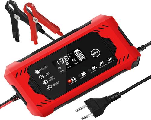 un caricabatterie per auto intelligente Tipow-Tech 12V 10A
