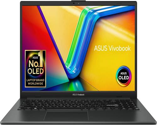 an Asus Vivobook 15 Oled S1504Fa-L1229W Pc Oled 15” Fhd 0.2Ms 600 Nits Ssd Card