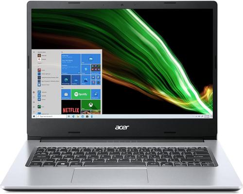 een Acer Aspire 1 A114-33-C8G7 14&quot; HD LCD SSD-kaart