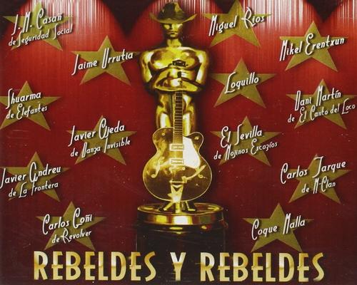 un Cd Rebeldes Y Rebeldes