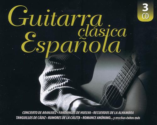 un Cd Guitarra Clasica Española