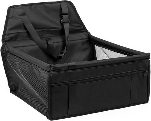una borsa da trasporto per cani Newaner e con mangiatoia