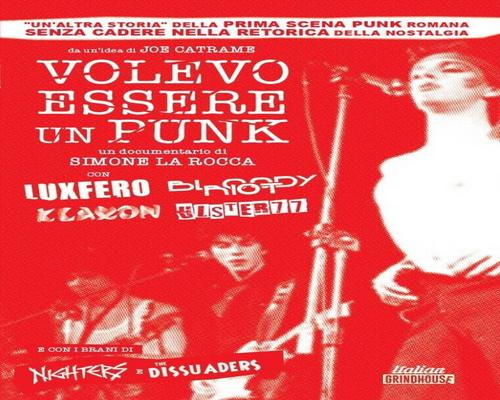 uno Film Italian Grindhouse Volevo Essere Un Punk