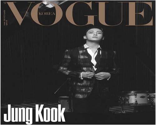 a Cd Vogue Korea Magazine October 2023 Bts Jungkook (Cover A)