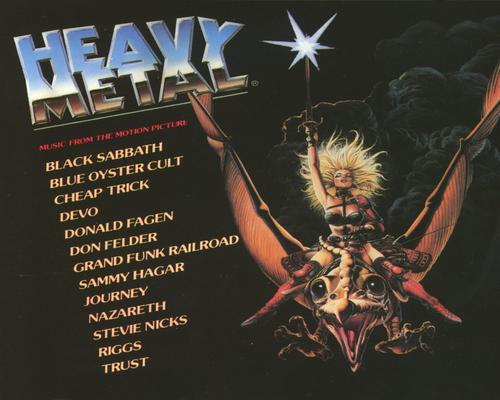a Cd Heavy Metal Soundtrack