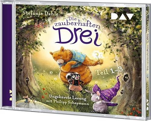 ein Cd Die Zauberhaften Drei (Teil 1–3): Ungekürzte Szenische Lesungen Mit Musik Mit Philipp Schepmann (1 Cd)