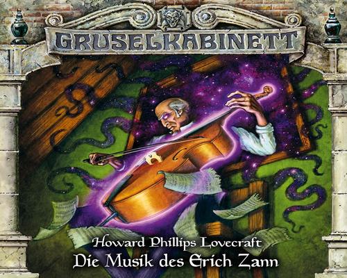 ein Cd Gruselkabinett - Folge 185: Die Musik Des Erich Zann.