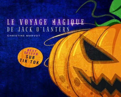 een geïllustreerd verhaal voor kinderen: "The Magical Journey of Jack O'Lantern"
