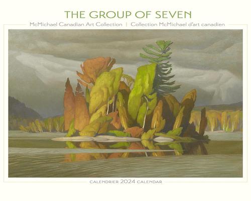 un Calendrier Mural "Group Of Seven 2024 Wall Calendar"