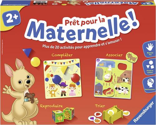 un Coffret Éducatif Ravensburger Pour Maternelle