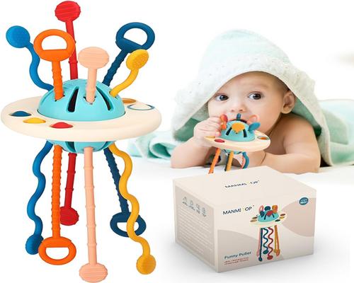 un gioco Montessori per un bambino di 1 anno