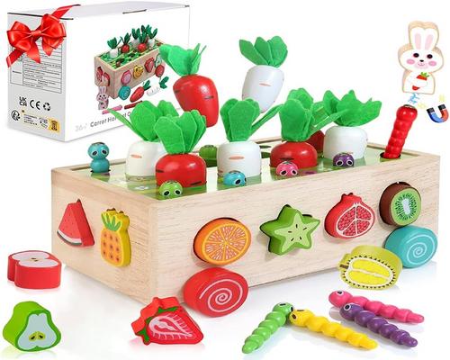 un gioco di sensibilizzazione Montessori