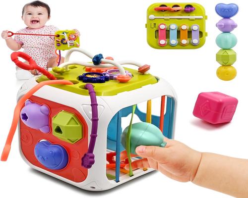 un giocattolo educativo Montessori