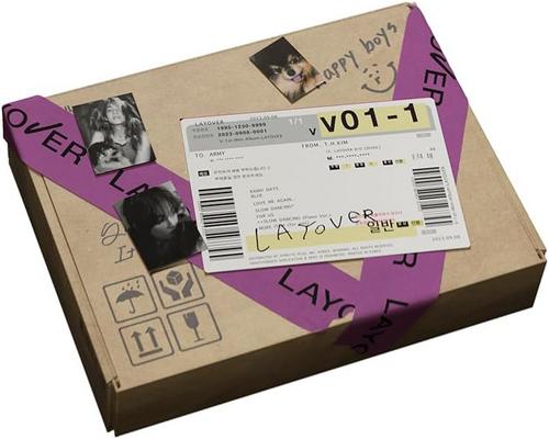 a Set Of Accessory V - Layover Album (Violet Ver.)