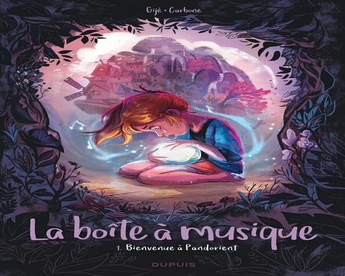 a Book The Music Box Album (1) (French Edition)