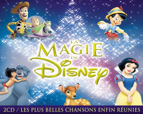 eine CD The Magic of Disney