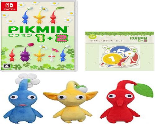 Game Pikmin 1+2