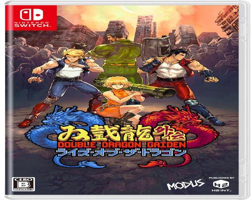 Game ダブルドラゴン外伝 ライズ