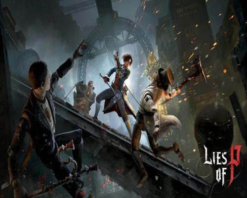 Game Lies Of P