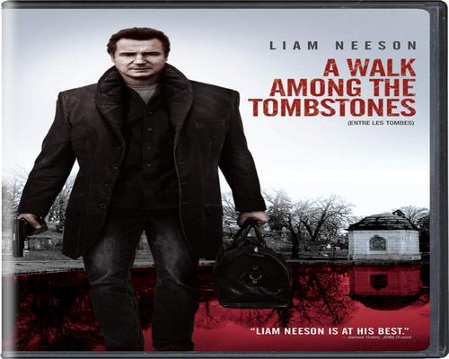 a Dvd A Walk Among The Tombstones