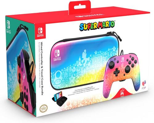 un Ensemble Manette Et Sacoche Pour Switch