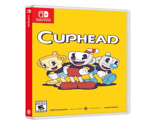 a Set Of Accessory Cuphead - Nintendo Switch