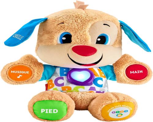 un gioco per bambini progressivo Fisher-Price Puppy