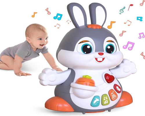 un giocattolo musicale per conigli