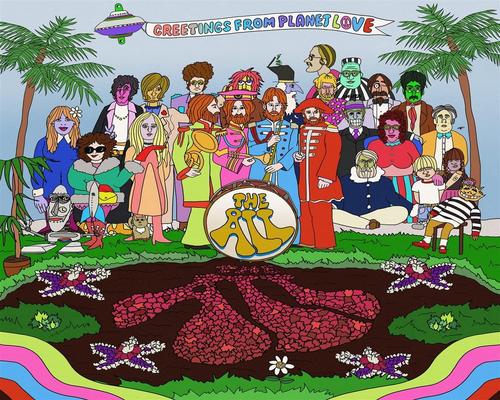 uno Cd The Fraternal Order Of The All - Greetings From Planet Love