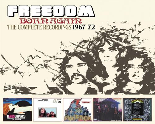 uno Cd Born Again: The Complete Recordings 1967-72