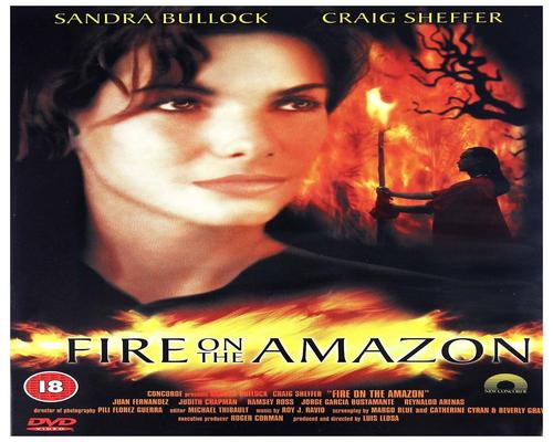 a Dvd Fire On The Amazon