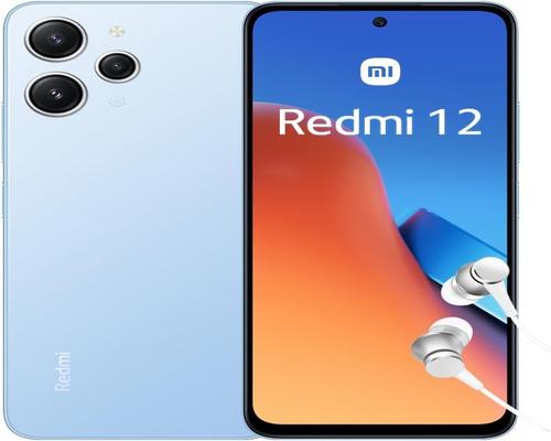 a Redmi 12 Smartphone
