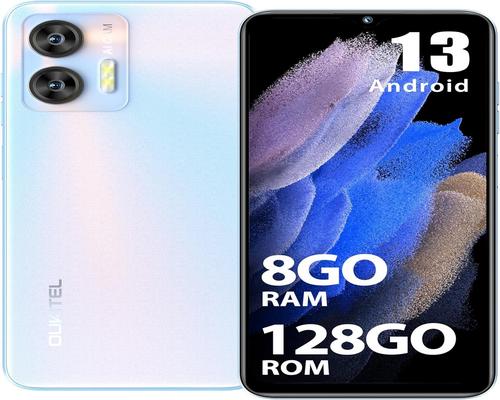 a Smartphone Oukitel C36 Telephone