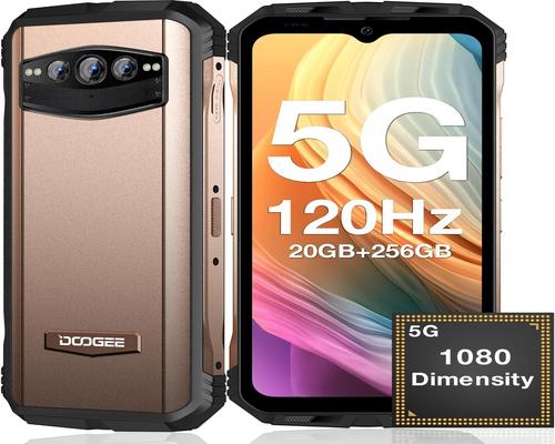 uno smartphone 5G infrangibile Doogee V30T