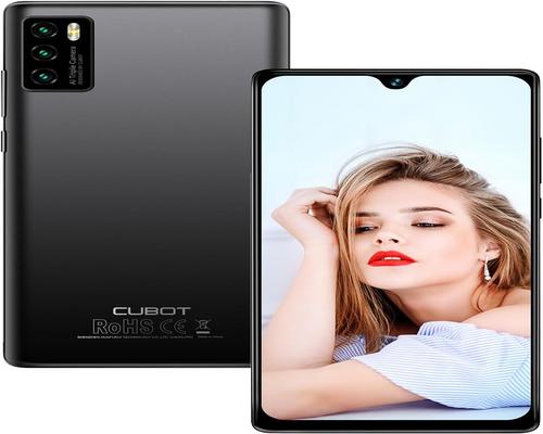 un Smartphone Cubot P50 Noir