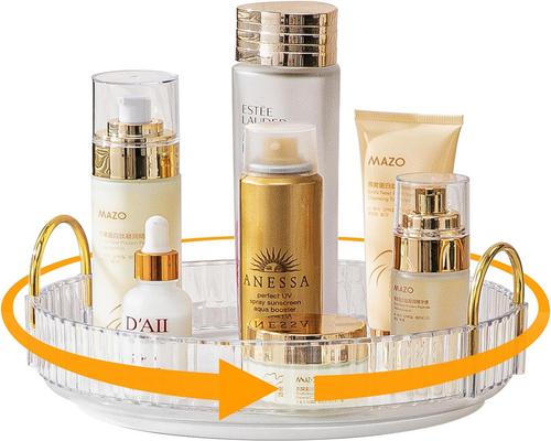 ein rotierender Make-up-Organizer