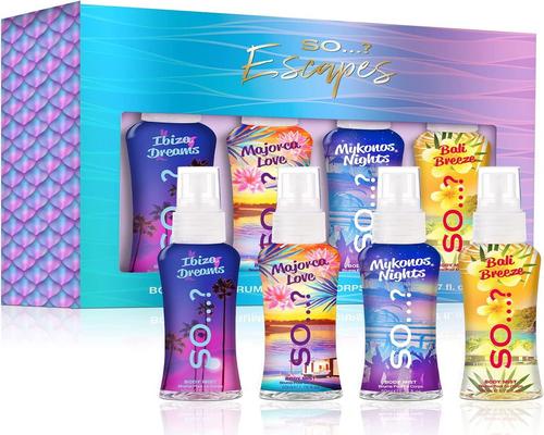 a Mist So…? Summer Escapes Women