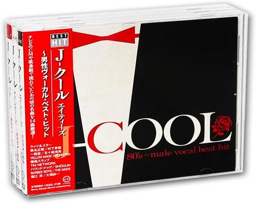 Cd J-Cool 男性ヴォーカル