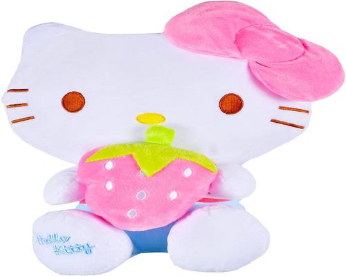 une Poupée Hello Kitty En Peluche