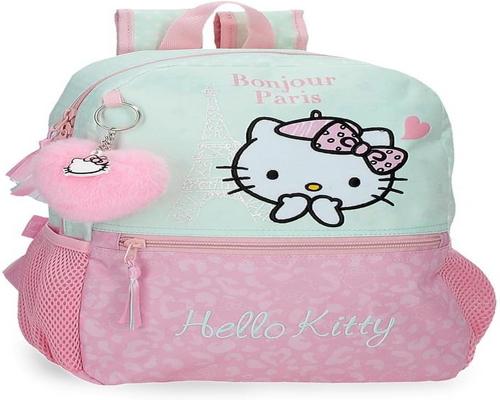 a Hello Kitty bag