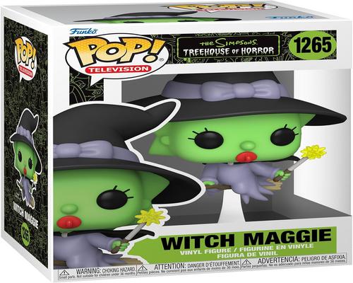 a Witch Maggie Simpson Figurine