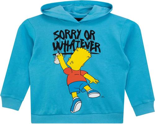 una felpa con cappuccio di Bart Simpson