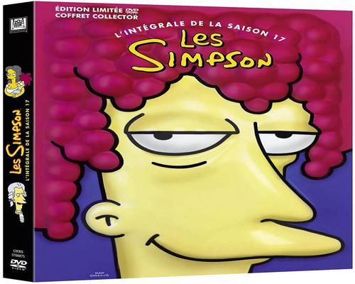 een Collector's Box The Simpsons Seizoen 17