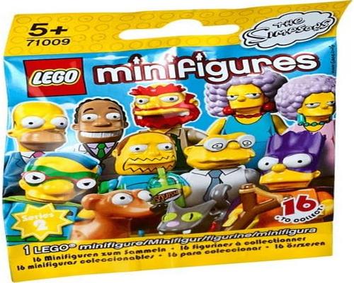 a Lego The Simpsons Minifigure